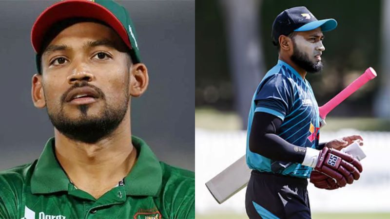 টি-টোয়েন্টির অধিনায়ক থাকছেন না শান্ত, বিদায় সংবর্ধনা পাবেন মুশফিক